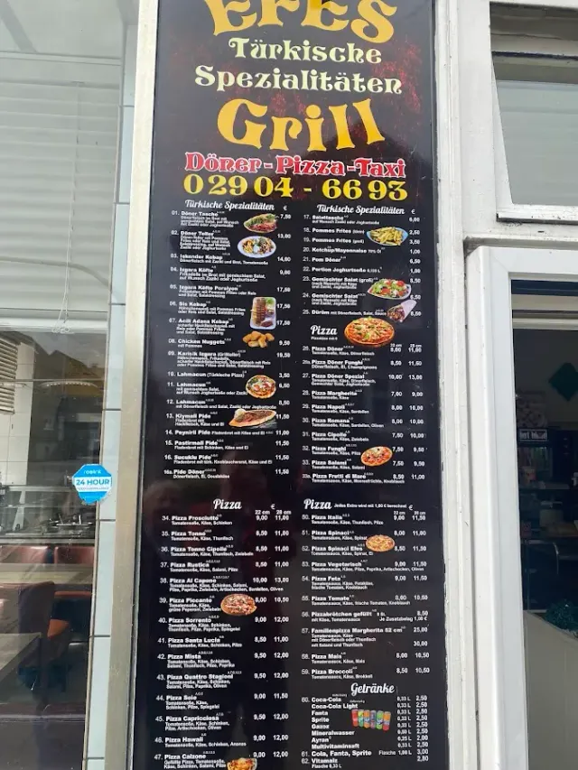 BookNoFees: مطعم – Efes Grill Dönertaxi & Pizza – Bestwig – Efes Grill Dönertaxi & Pizza، الصورة 2