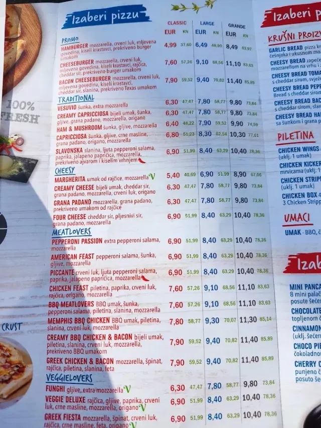BookNoFees: بار وجبات خفيفة – Domino's – Zagreb – Domino's، الصورة 3