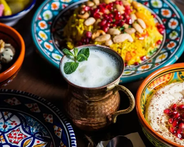 BookNoFees: مطعم – Aleppo Supper Club – Berlin – نادي عشاء حلب، الصورة 2