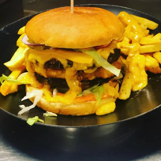 BookNoFees: مطعم – BABAs Burger & Grillhaus – Meschede – BABAs Burger & Grillhaus، الصورة 2