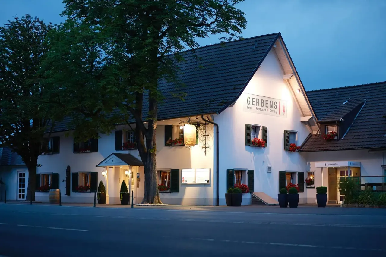 BookNoFees: مطعم – Haus Gerbens – Wickede – Haus Gerbens، الصورة 1
