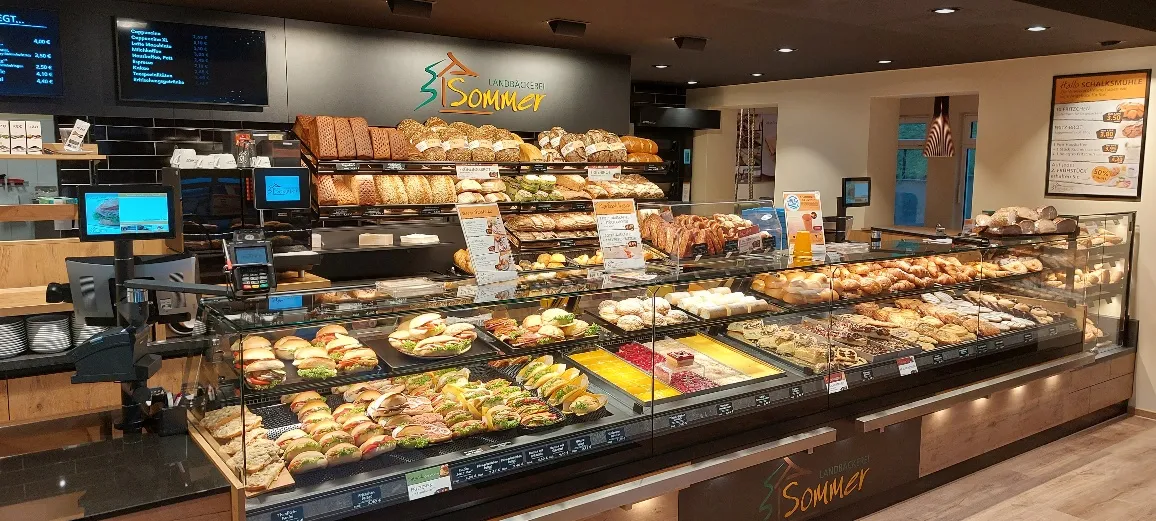 BookNoFees: مخبز – Sauerländer Landbäckerei – Schalksmühle – Sauerländer Landbäckerei، الصورة 1
