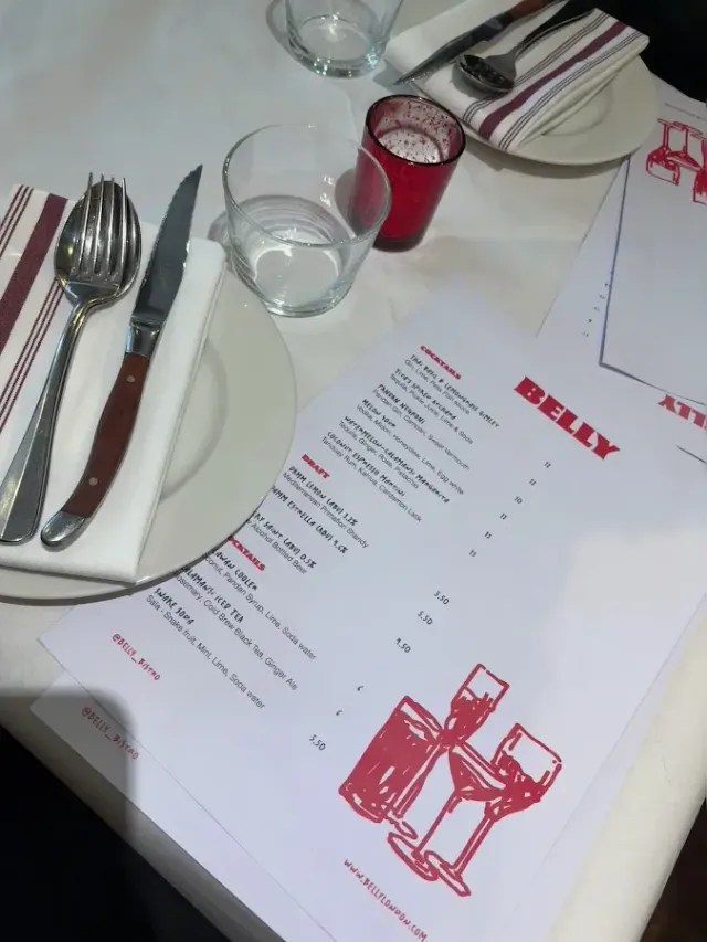 BookNoFees: مطعم – Belly – London – Belly، الصورة 3