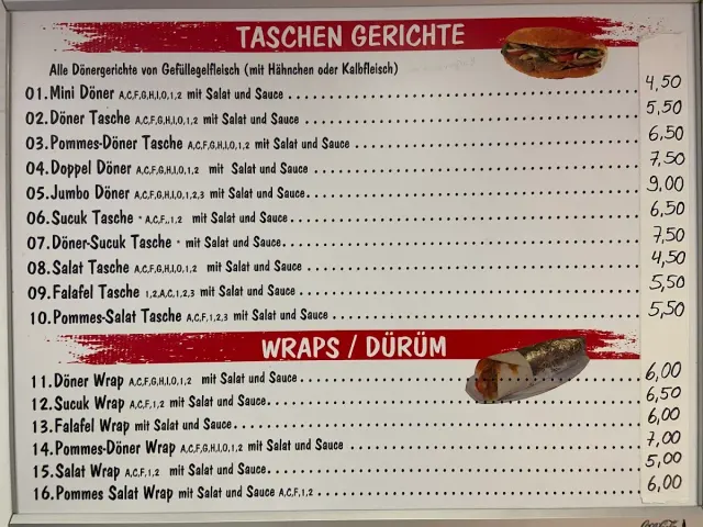 BookNoFees: بار وجبات خفيفة – Sümmern Döner Haus – Iserlohn – Sümmern Döner Haus، الصورة 2
