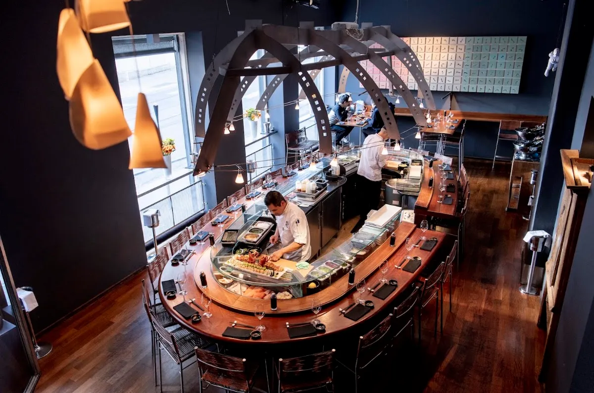 BookNoFees: مطعم – Alex Sushi – Oslo – Alex Sushi، الصورة 1