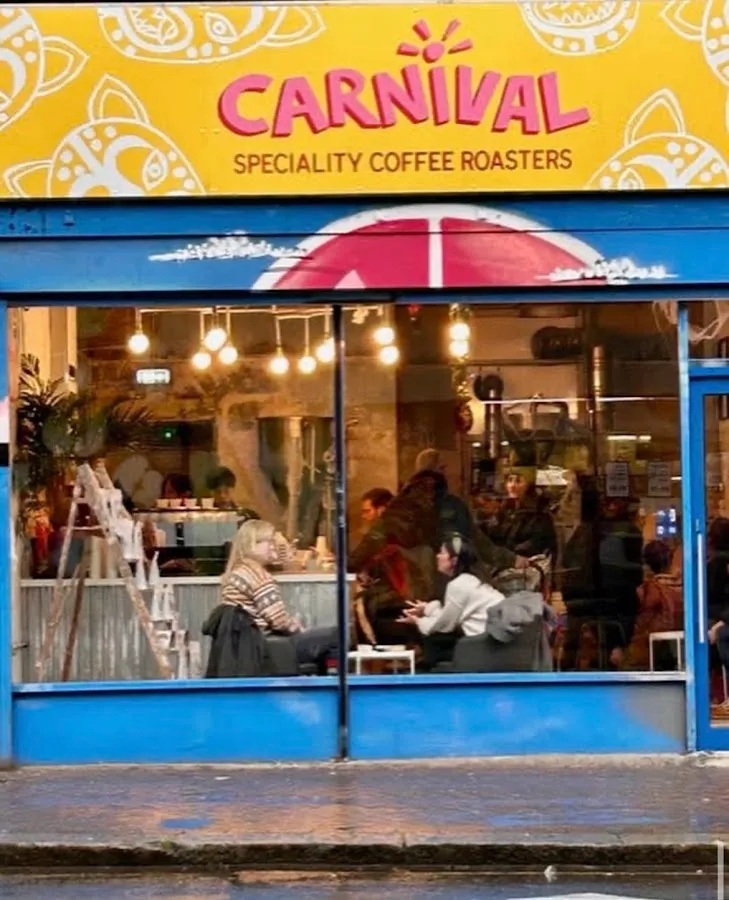 BookNoFees: مقهى – Carnival Coffee Roasters – London – Carnival Coffee Roasters، الصورة 1