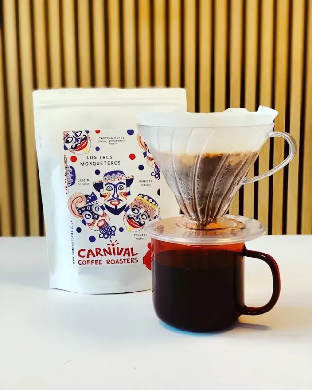 BookNoFees: مقهى – Carnival Coffee Roasters – London – Carnival Coffee Roasters، الصورة 2