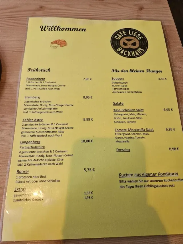 BookNoFees: مطعم – Liese Bäckerei – Brilon – Liese Bäckerei، الصورة 2