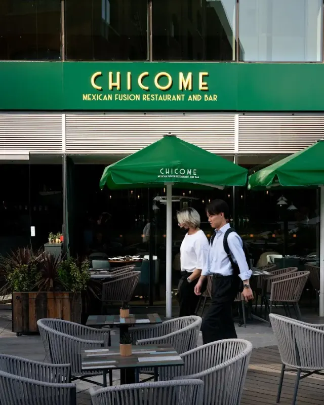 BookNoFees: Chicome, London