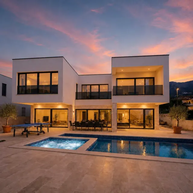 BookNoFees: فيلا جست بي لايت · 5 غرف نوم · مسبح · جاكوزي · 303 م² – Kaštel Stari