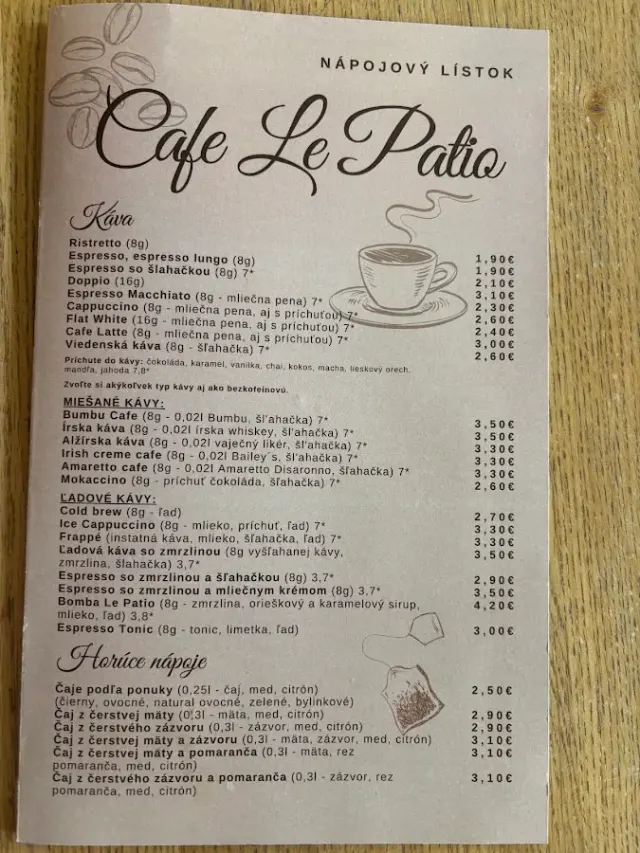 BookNoFees: مقهى – Le Patio – Bratislava – Le Patio، الصورة 2