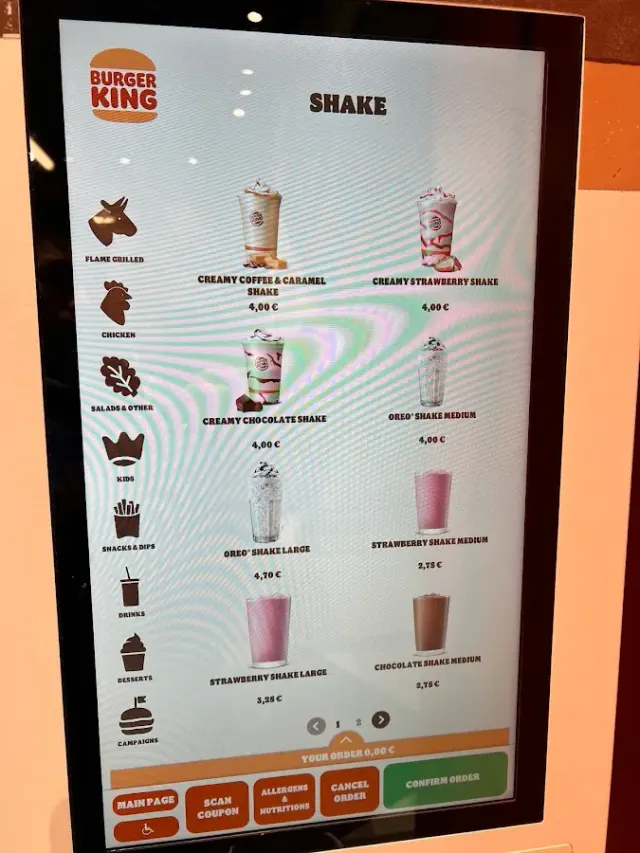 BookNoFees: بار وجبات خفيفة – Burger King – Helsinki – Burger King، الصورة 2