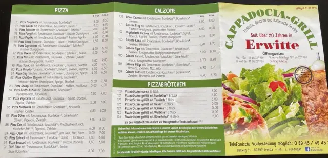 BookNoFees: مطعم – Cappadocia Döner Grill Pizza – Erwitte – Cappadocia Döner Grill Pizza، الصورة 2