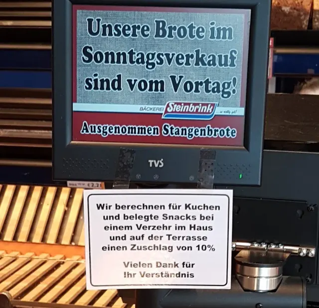 BookNoFees: مطعم – Bäckerei Steinbrink – Ennepetal – Bäckerei Steinbrink، الصورة 2