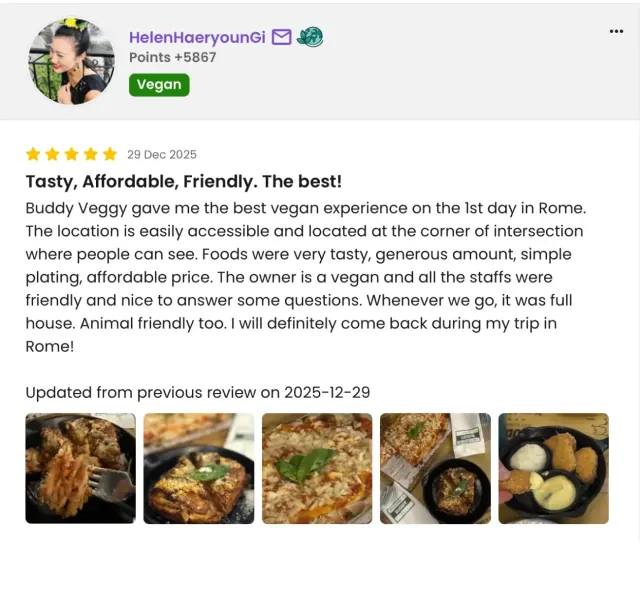 BookNoFees: مطعم – Buddy Veggy Restaurant Cafè – Rome – Buddy Veggy Restaurant Cafè، الصورة 2