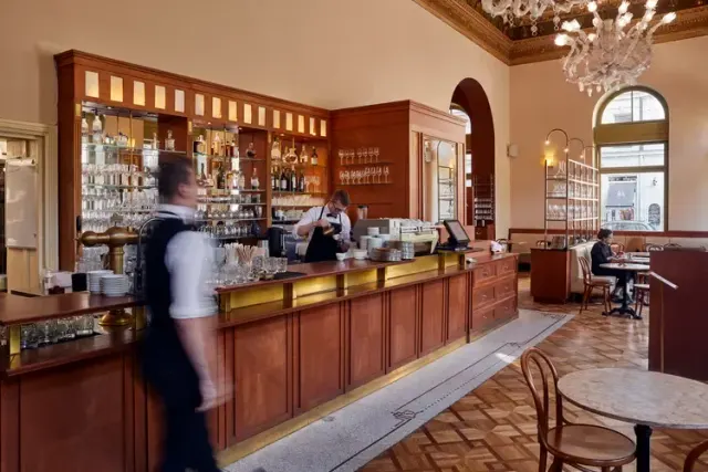 BookNoFees: مطعم – Café Savoy – Prague – Café Savoy، الصورة 2