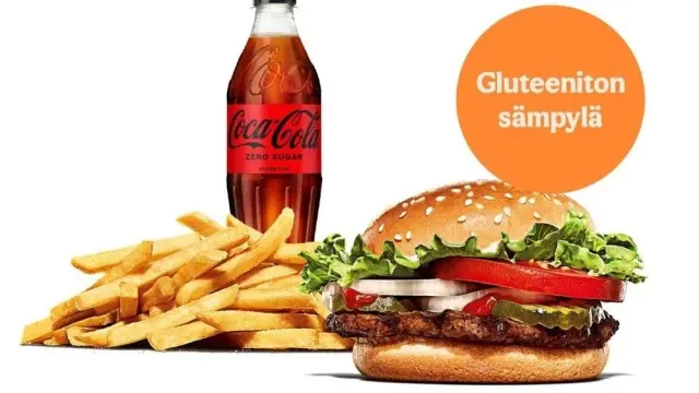 BookNoFees: بار وجبات خفيفة – Burger King – Helsinki – Burger King، الصورة 3