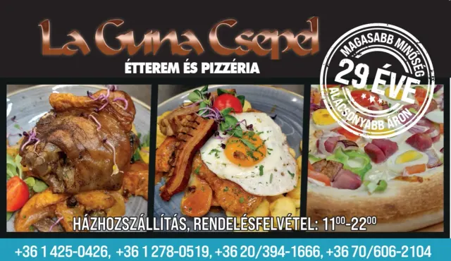BookNoFees: مطعم – La Guna Étterem és Pizzéria – Budapest – La Guna Étterem és Pizzéria، الصورة 3