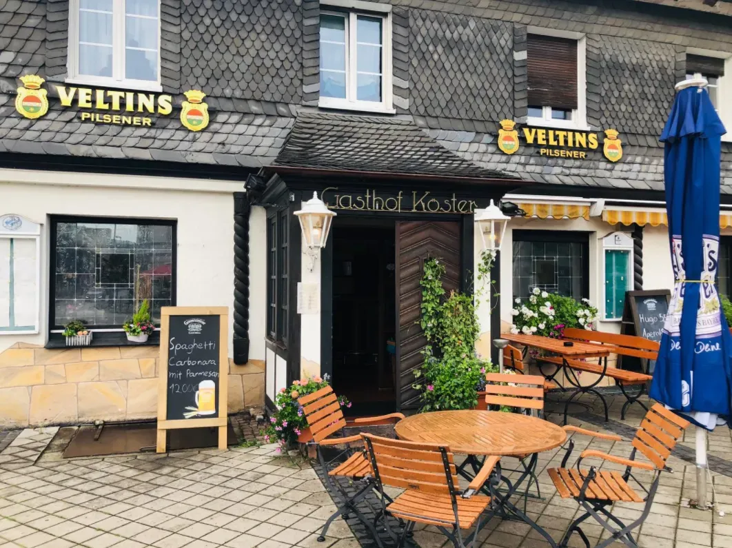 BookNoFees: مطعم – Gasthof Köster – Arnsberg-Hüsten – Gasthof Köster، الصورة 1
