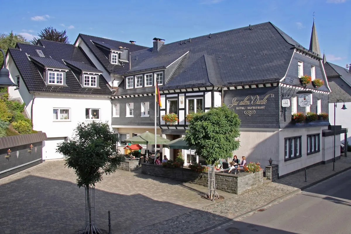 BookNoFees: مطعم – Zur alten Quelle – Drolshagen – Zur alten Quelle، الصورة 1