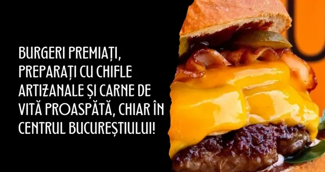 BookNoFees: بار وجبات خفيفة – The Burgers by Paul Vrabie – Bucharest – The Burgers by Paul Vrabie، الصورة 3