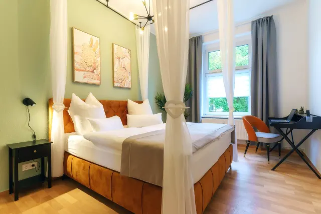 BookNoFees: شقة ألتباو ساحرة مع شرفة في قلب ماغديبورغ – Magdeburg