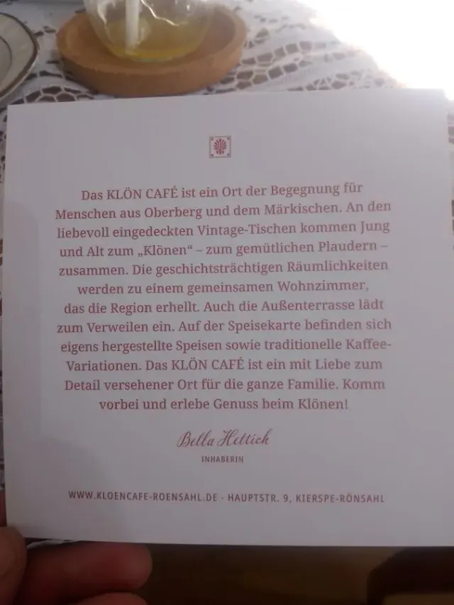BookNoFees: مطعم – Klön Café Rönsahl – Kierspe – Klön Café Rönsahl، الصورة 2