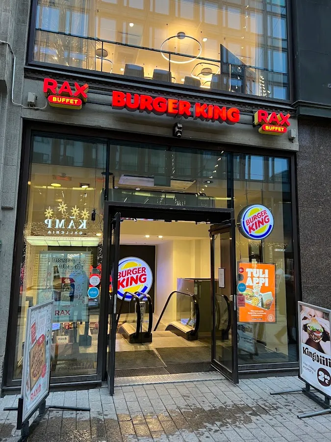 BookNoFees: بار وجبات خفيفة – Burger King – Helsinki – Burger King، الصورة 1