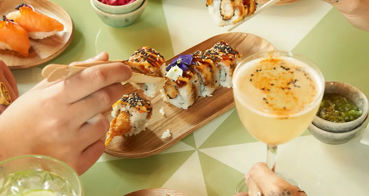 BookNoFees: مطعم – Temakinho Sushi Roma Ponte Milvio – Rome – Temakinho Sushi Roma Ponte Milvio، الصورة 1