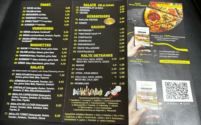 BookNoFees: بار وجبات خفيفة – Express Pizza & Döner Youssef Imbiss – Herdecke – إكسبريس بيتزا ودونر يوسف إمبيس، الصورة 2