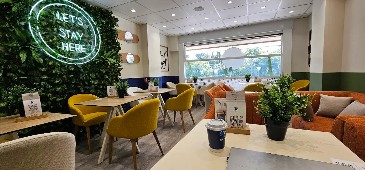 BookNoFees: مقهى – Coffee Lab – Athens – Coffee Lab، الصورة 1