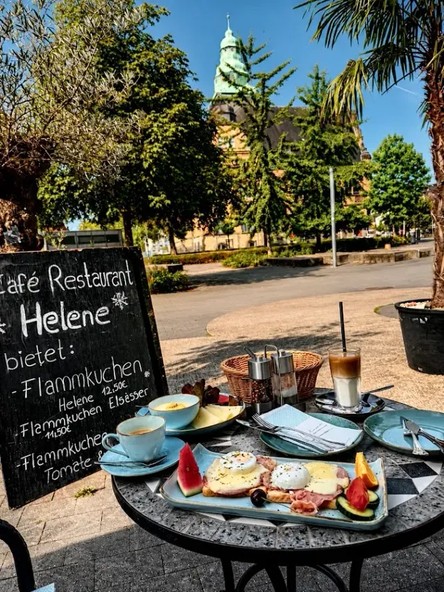 BookNoFees: مطعم – Café Restaurant Helene – Recklinghausen – Café Restaurant Helene، الصورة 2