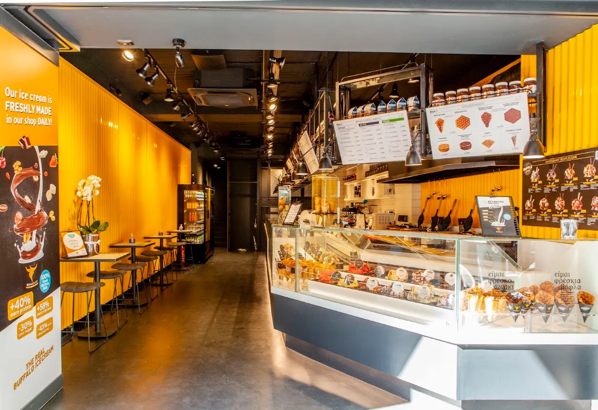 BookNoFees: آيس كريم – Bufala Gelato – Athens – Bufala Gelato، الصورة 1