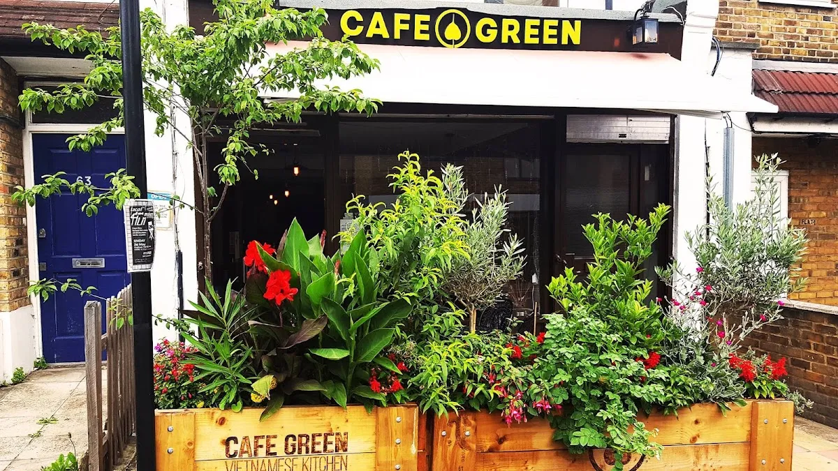 BookNoFees: مطعم – Cafe Green – London – Cafe Green، الصورة 1