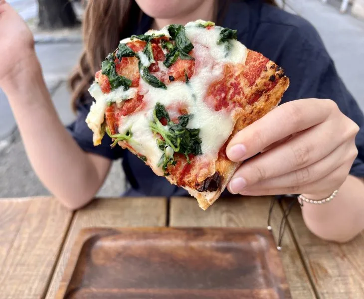 BookNoFees: مطعم – D’Al Michele Pizzeria – Budapest – دي أل ميشيل بيتزيريا، الصورة 1
