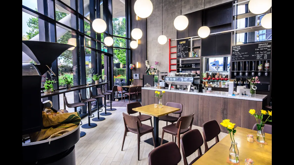 BookNoFees: مقهى – Black Cab Coffee Co – London – Black Cab Coffee Co، الصورة 1