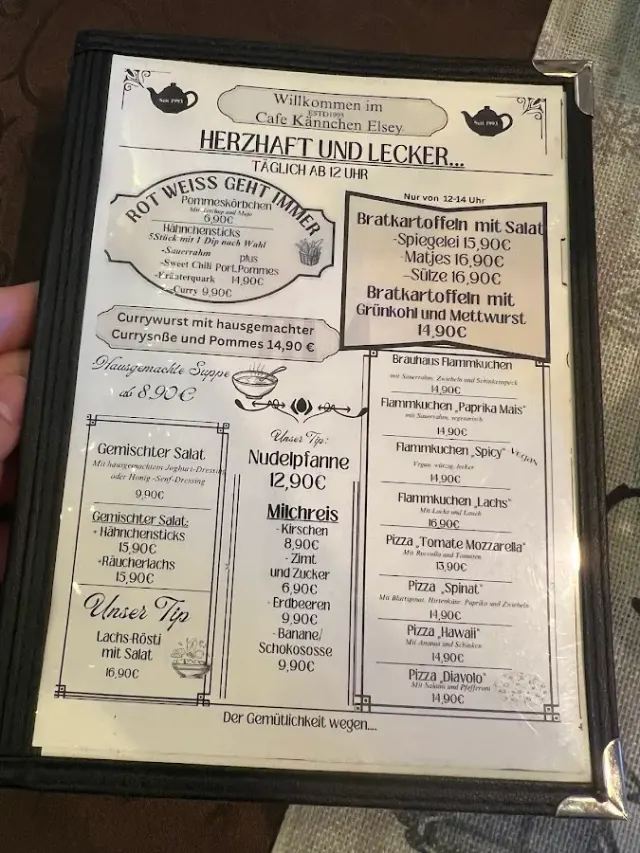 BookNoFees: مطعم – Café Kännchen Elsey – Hagen – Café Kännchen Elsey، الصورة 3
