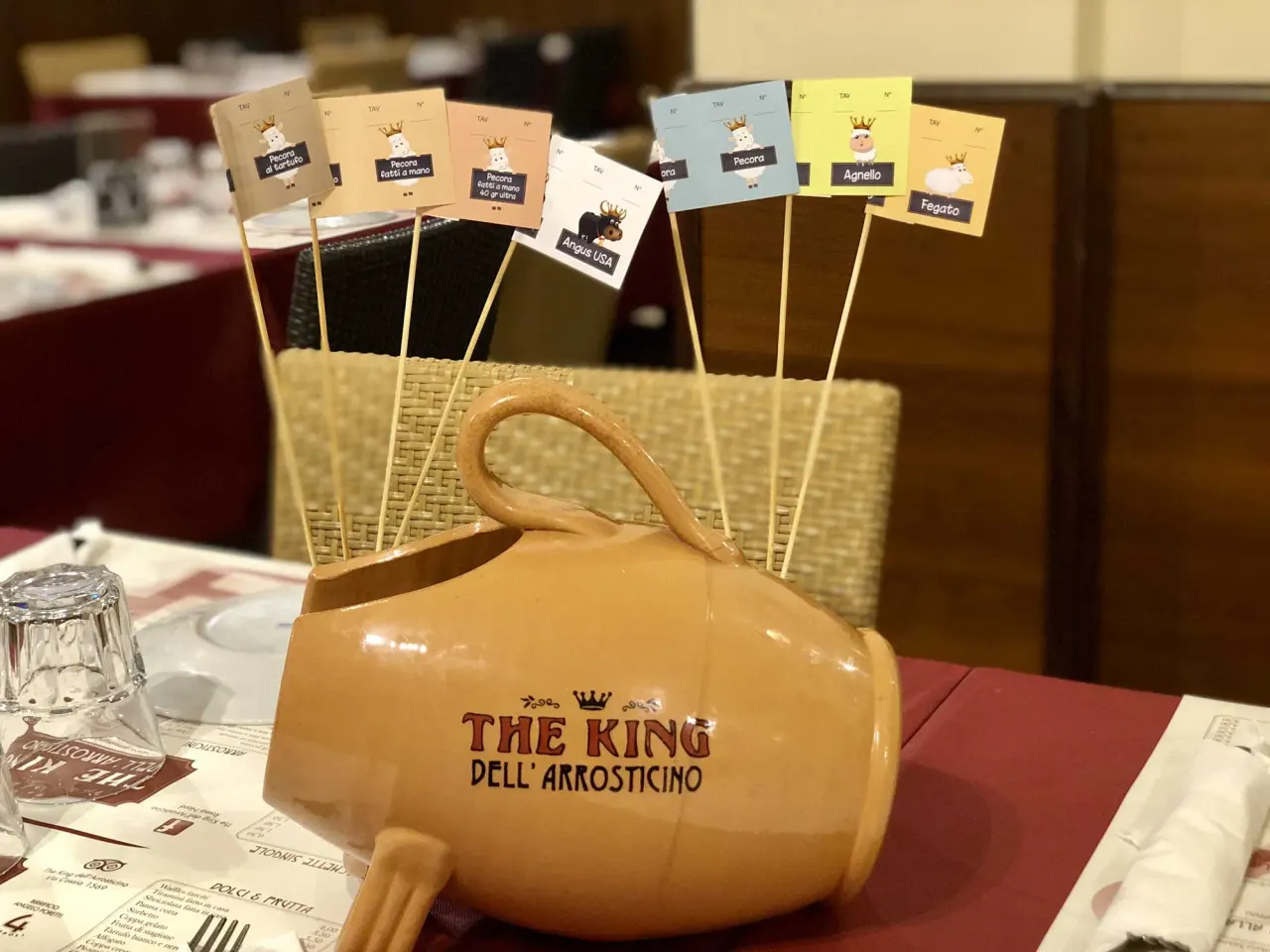 BookNoFees: مطعم – The King dell'Arrosticino Roma Sud – Rome – The King dell'Arrosticino Roma Sud، الصورة 1