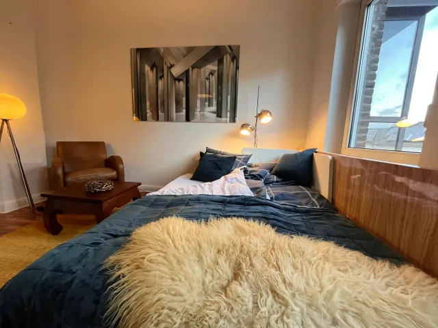 BookNoFees: بيت منجمي تقليدي مع حديقة وشواية – Mülheim An Der Ruhr