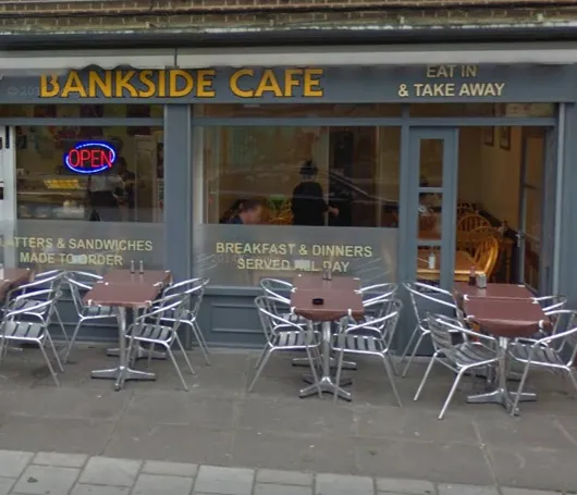 BookNoFees: مقهى – Bankside Cafe – London – Bankside Cafe، الصورة 1