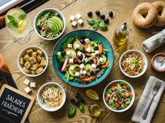 BookNoFees: مقهى – Art's & Bagels – Brussels – Art's & Bagels، الصورة 2