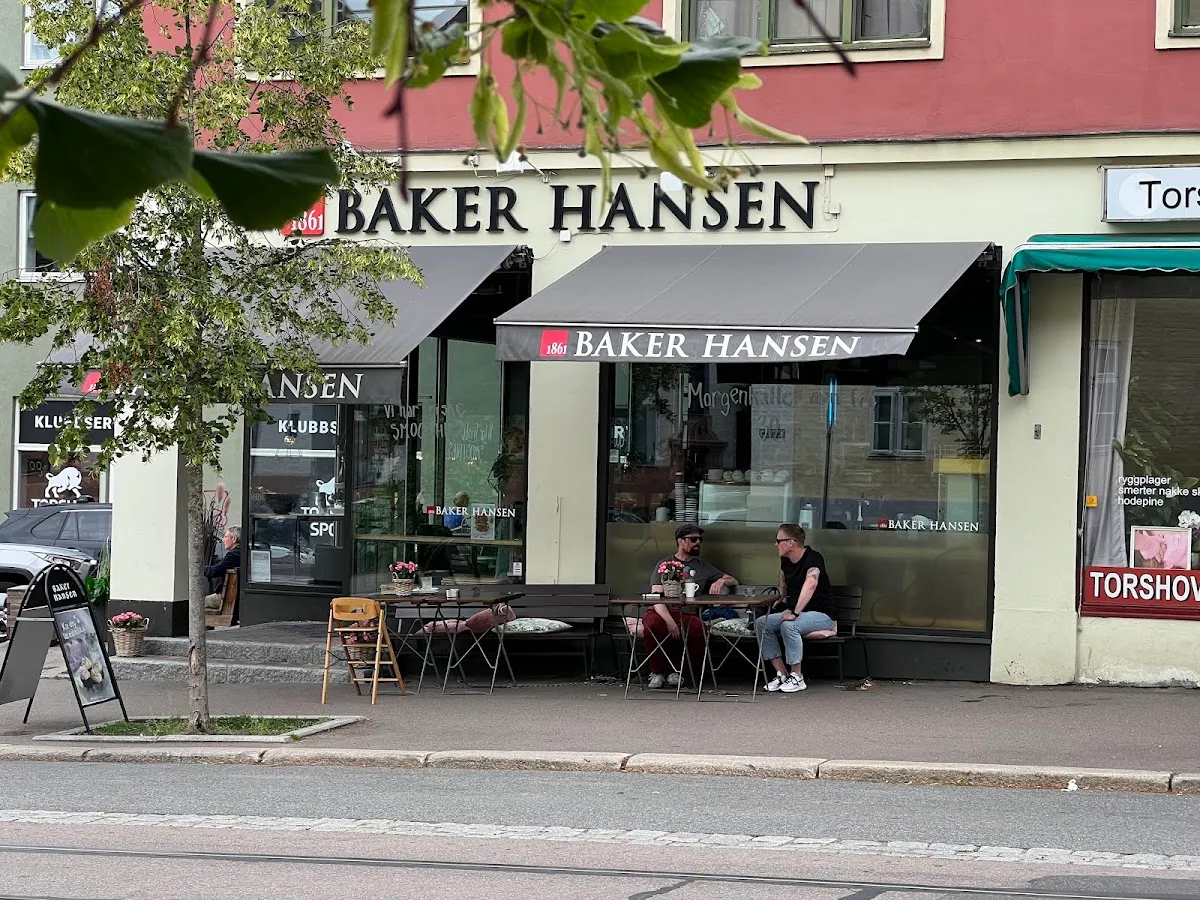 BookNoFees: مقهى – Baker Hansen – Oslo – Baker Hansen، الصورة 1