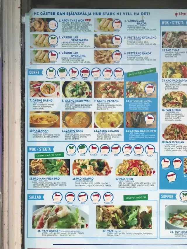 BookNoFees: بار وجبات خفيفة – Aroy Thai Take Away – Stockholm – Aroy Thai Take Away، الصورة 2
