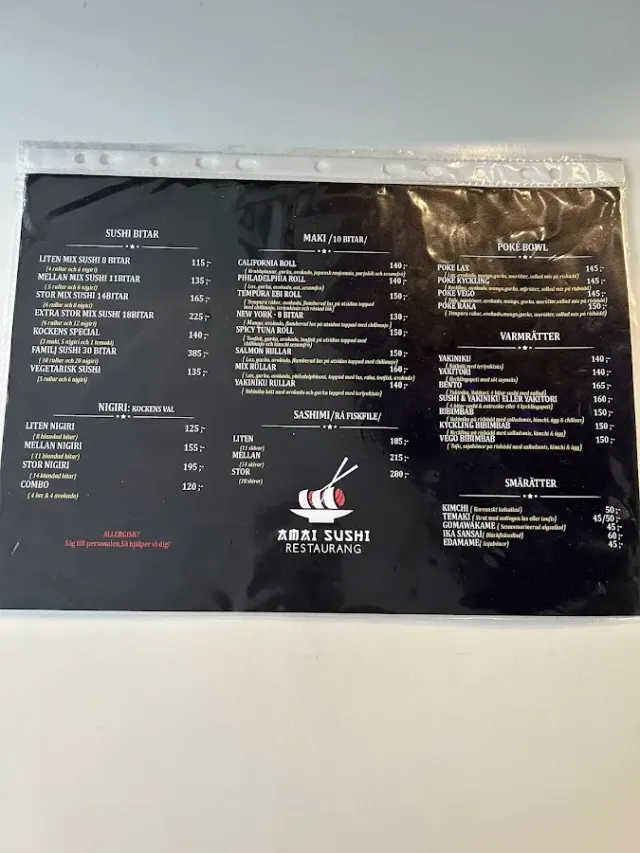 BookNoFees: مطعم – Amai Sushi – Stockholm – Amai Sushi، الصورة 2
