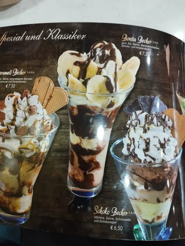BookNoFees: مطعم – Eiscafé Leone – Lüdenscheid – Eiscafé Leone، الصورة 2