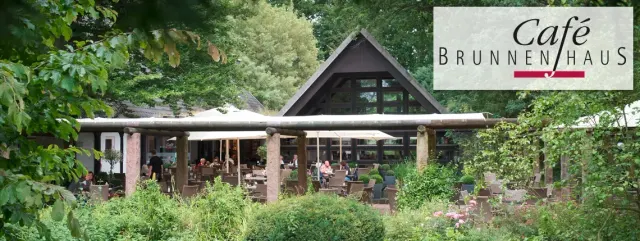 BookNoFees: مقهى – Café Brunnenhaus – Bad Sassendorf – Café Brunnenhaus، الصورة 2