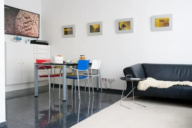 BookNoFees: Kunst-T-raum | شقة عصرية لأربعة أشخاص في Sylt في المقدمة تمامًا – Westerland
