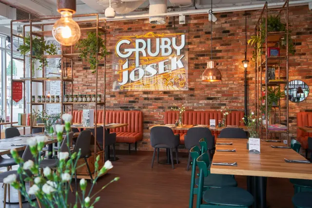 BookNoFees: مطعم – Gruby Josek – Warsaw – يوسيك السمين، الصورة 2