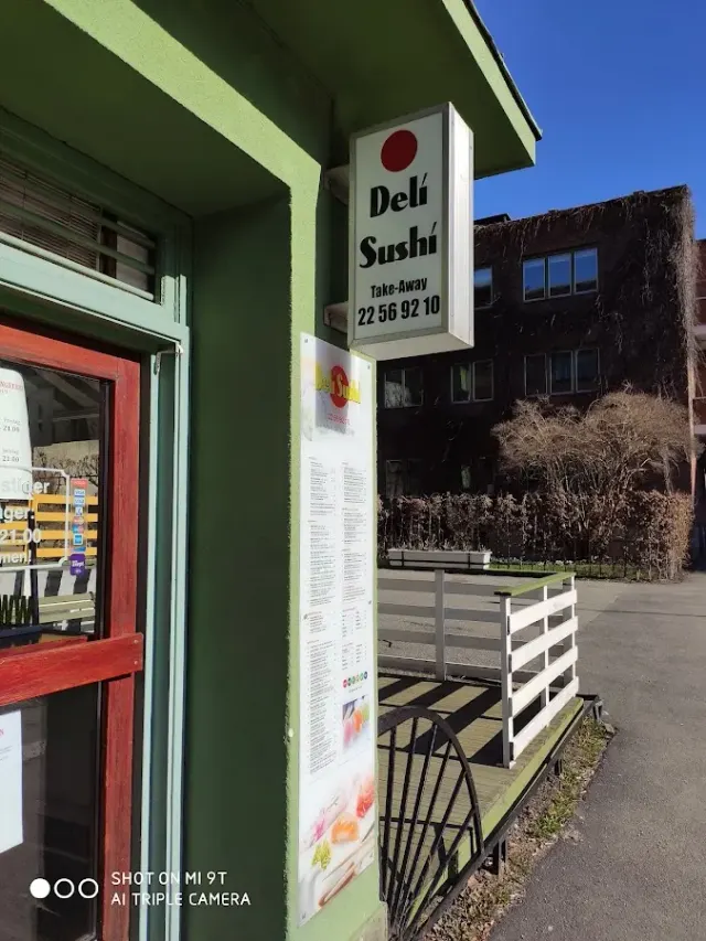 BookNoFees: Deli Sushi, Oslo