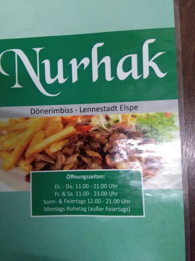 BookNoFees: بار وجبات خفيفة – Nurak Döner-Pizza-Schnellrestaurant – Lennestadt – مطعم Nurak السريع للدونر والبيتزا، الصورة 2